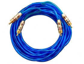 PRZEWOD 2*RCA 5M HQ