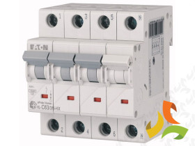 Wyłącznik nadprądowy B 50A 3P+N 6kA HN-B50/3N xPole Home 194906 EATON