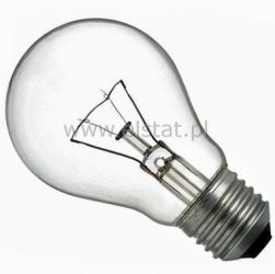 Żarówka 230V 75W E27 przezr. ( kula duża )