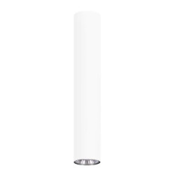 Lampa Spot GU10 Biały z serii MILE WHITE długa tuba mocowana natynkowo GU10 30cm K-4416 Kaja Lighting