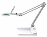 UM271.92LED Lampa warsztatowa z lupą 5 dioptrii - z podstawą - (diody LED - 60 sztuk) 12W