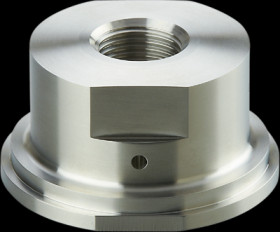 Process adapter, für SMS-Rohrverschraubung, 16 bar/1.6 MPa, G 1/2, DN50 for SMS pipe fitting, E43344