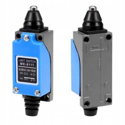 WYŁĄCZNIK KRAŃCOWY ME-8111 Z TRZPIENIEM