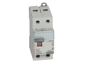 Wyłącznik różnicowoprądowy 2P 25A 30mA typ A P302 DX3 411554 LEGRAND