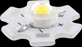 LB2-P200W3C-H3 High Power LED, 3W, warm white, 140-180 lm, 120°