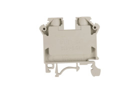 Złączka szynowa 2-przewodowa 6mm2 szara NOWA ZSG 1-6.0Ns 11421312