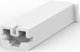 Insulating housing for 4.75 mm, 1 pole, PA, UL 94V-0, natural, 173974-1
