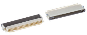 Złącze FPC 40-pinowe 0.5mm Montaż powierzchniowy Żeński Hirose