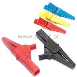 Krokodylek 4mm zielony 84mm 8.102G gn. banan