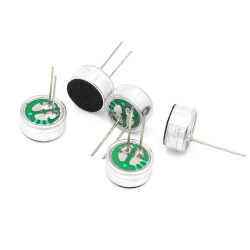 Electret Condenser Microphone 9.7x4.5mm - 9745P
