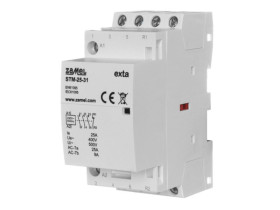 Stycznik modułowy instalacyjny 25A 3xNO 1xNC 230V AC STM-25-31 ZAMEL