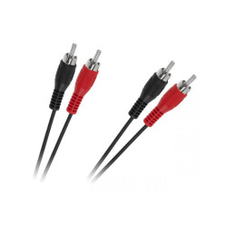 Kabel 2xRCA 15m