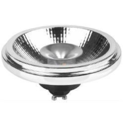 Żarówka TRISTAN II ES111 gu10 12W WW 12 led 2835 230V kąt 24 stopnie AR111 z odbłyśnikiem ciepła biała 850lm