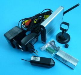 CAMSETW6 BEZPRZEWOD.KAMERA KOLOR