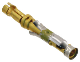 Zacisk zagniatany Żeński TE Connectivity Type III+ 26AWG 0.1mm² Obudowy złączy serii CPC i M