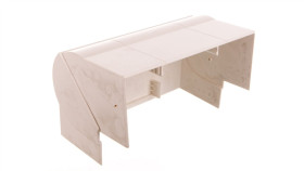 Kąt Zewnętrzny Regulowany 170X65mm Brp 85-95 Stopni Brp651703h9010