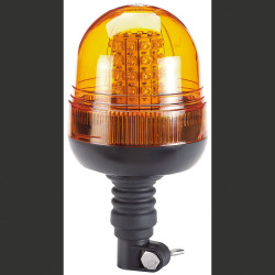 Draper 63882 12/24V LED Flexible Spigot Beacon - 400 Lm
