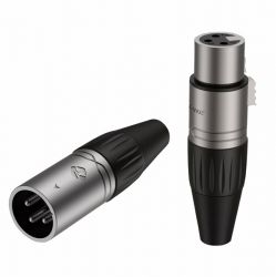 Wtyk XLR ROXTONE komplet