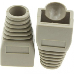 Osłonka wtyku RJ45 szara IWP-CBOOT-GRT /10szt./