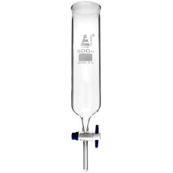 Eisco CH0470DSTAND 500mL Dropping Funnel with Laboratory Support Stand