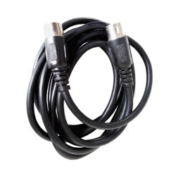 Serial Cable for C64, C16, C116, Plus/4, VIC-20 - long