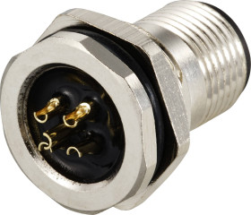 TRU COMPONENTS TC-12833188 Wbudowane złącze czujnika/aktuatora, piny: 5, 1 szt.