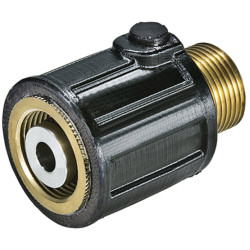 Makita 197867-6 Coupler Durable reliable 1 piece for secure fittings