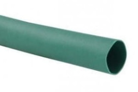 Rurka termokurczliwa 3,2mm - ZIELONA