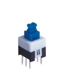 10szt. TACT SWITCH MIKROPRZEŁĄCZNIK 7x7x5mm 6 PIN TNT ON-ON MONOSTABILNY