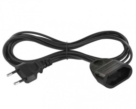 PRZEDL.1GN 3M 2,5A CZARNY