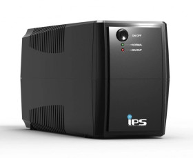 Zasilacz UPS 300W 500VA Tower, 1x5Ah 12V 2xschuko Line Interactive TM-LI2-0k5-PC-1x5-F2