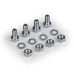 Śruby do montażu profili wsporczych U M8x16mm PBB2 /4szt./