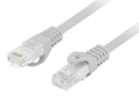 Patchcord UTP kat.6 2m (szary) CU