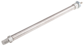 Siłownik pneumatyczny skok: 320mm Festo Ø 20mm dwustronnego działania Action 452mm z amortyzacją pneumatyczną