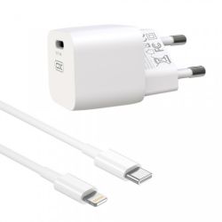 LAD.SIEC USB C 20W +KABEL LIGHTNING