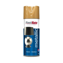 PlastiKote 440.0000455.076 455 Metallic Spray Antique Gold 400ml
