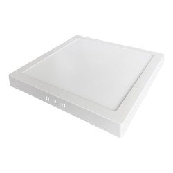 Oprawa LED 24W 4000K 2000lm neutralna biała natynk kwadrat zasilacz panel MATIS PLUS GTV LD-MAN24W-NBP