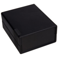 KM-48N Obudowa z tworzywa KM48N wymiary: 111x91x49mm - czarna - ABS