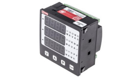 Cyfrowy Miernik Panelowy Wielofunkcyjny, 5 (Current) A, 500 (Ac Rms Input...