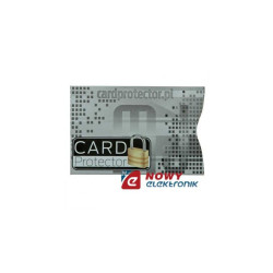 Etui ochronne karty zbliżeniowe antykradzieżowe Ochraniacz RFID i inne