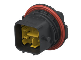 Złącze samochodowe 36-pinowe TE Connectivity 7-rzędowe 25A DEUTSCH NTSEAL Montaż na kablu A 36POSHYBRIDPIN HSG