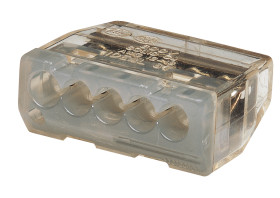 Złącze 5-żyłowe Ideal Industries rozmiar żyły 4mm² Push-In