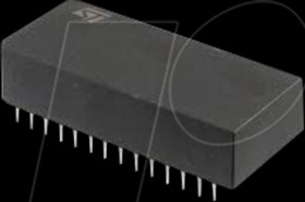 M48Z35-70PC NVRAM, SRAM, 256 Kb (32 K x 8), 70 ns, 4.75 ... 5.5 V, DIL-28