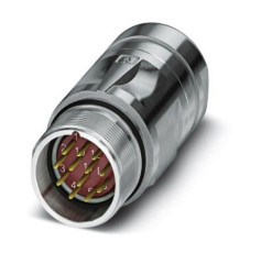 Złącze wielostykowe przemysłowe 12-pinowe M23 Montaż na kablu Wtyczka Phoenix Contact