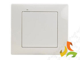 Radiowy nadajnik naścienny klawiszowy 2-kanałowy TYP: RNK-22 ZAMEL