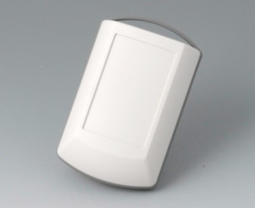 ABS enclosure, (L x W x H) 48 x 45 x 24 mm, gray white (RAL 9002), IP42, B7040217