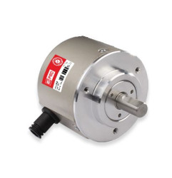Enkoder obrotowy przyrostowy AA, BB, ZZ 2048ppr średnica wału 8mm RS PRO 5 → 24 V DC 3500rpm