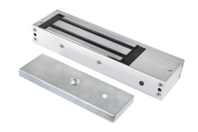 Elektrozwora Hartte MG500SR, 500kg z monitoringiem i sygnalizacją LED