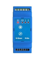 Przekaźnik na szynę DIN przewodowy kolor niebieski SINUM PS-02m