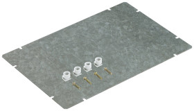 Spelsberg GMS 5 (D x S) 580 mm x 380 mm blacha stalowa 5 szt.